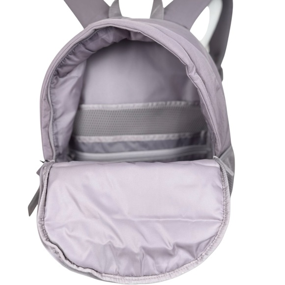NWT PINK Victoria\'s Secret Quilted Spring Violet Puffer School Backpack Laptop main image 10